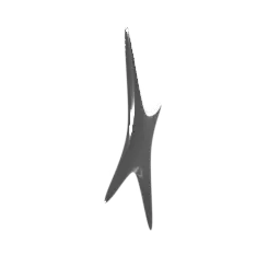 a rotating metallic gray starry sparkle